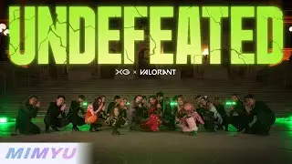 XG & VALORANT  - 'UNDEFEATED' DANCE COVER BY MIMYU | 12 BACKUPS | CANADA
