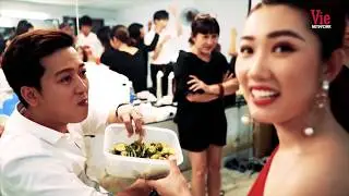 Thúy Ngân cùng Trường Giang lầy lội sau cánh gà Nhanh Như Chớp 2018 [Full HD]