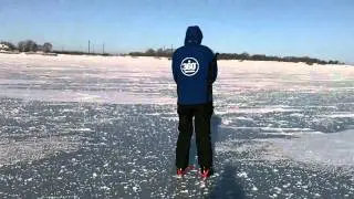 Uiskudega j&auml;&auml;l Katariina kai juures