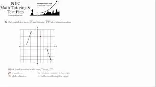 Geometry Regents June2012 #27 - Transformations: Glide Reflection