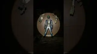 OPERATION OVERDRIVE ALL RANGES IN ABANDONED HOUSE #powerrangersoperationoverdrive