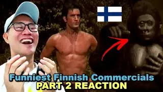 Funniest Finnish Commercials Part 2 REACTION