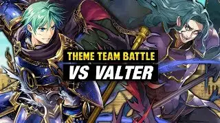 INFERNAL Valter GHB Vs. Ephraim & Sacred Stones Units - Fire Emblem Heroes Theme Team Battle