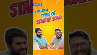 Types of Startup Scam in Tamil | Shurya | Ft. Saravanan - DigiMonk.Agency | #startup #scamalert