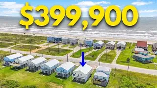 SOLD | Beach house with incredible bay views from the sunset deck. Home Tour in Surfside Beach TX