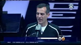 Mayor Garcetti Responds To Expletive Attention