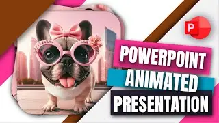 POWERPOINT PRESENTATION WITH MORPH TRANSITION | CREATIVE SLIDE ANIMATION 🔥🔥🔥 FREE DOWNLOAD