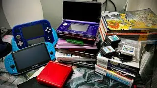 My Handheld Collection! (2025)