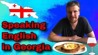 SPEAKING ENGLISH IN GEORGIA (with subtitles in English & Russian) #englishbay_around_the_world