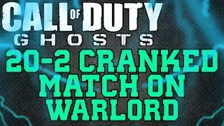 Call of Duty: Ghosts - 20-2 Cranked Game on Overlord w/ ARX160 (Red Dot/Grip)