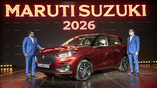 Представлен новый Maruti Suzuki 2026 года! Инновации нового уровня сочетаются с повседневным сове...