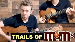 Trails Of M&M's ( Tutorial ) Guitar Lesson