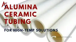 Alumina Ceramic Tubing for High-Temp Solutions
