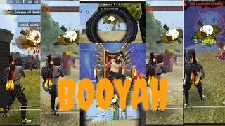 RANKED Match  (SOLO)  BOOYAH !! Free Fire #T S P GAMING