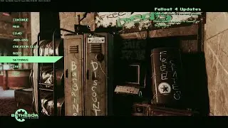 FALLOUT 2299: NEXUS HOTEL & SUITES CUSTOM MAIN MENU REPLACER