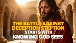 The Battle Against Deception Starts With Knowing God Sees