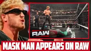 🤯 Замаскированный нападающий помогает Логану Полу победить Рея Мистерио на Raw 15 декабря 2025 года.