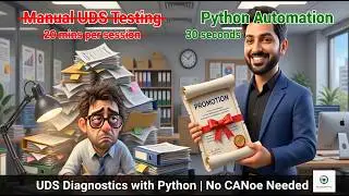 UDS Diagnostics with Python | Read DTCs, Clear Faults, Build Requests | No CANoe Needed