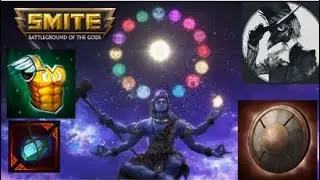 SHMOOVIN ON EM! Smite Shiva Solo Casual Conquest
