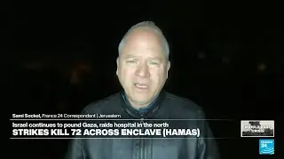 'The Kamal Adwan Hospital has been under a siege for 21 days' &bull; FRANCE 24 English