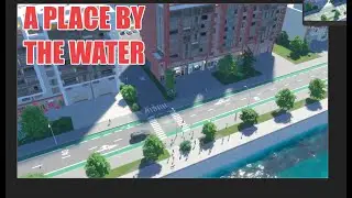 Cultivating Riveton&rsquo;s Waterfront | Cities Skylines II