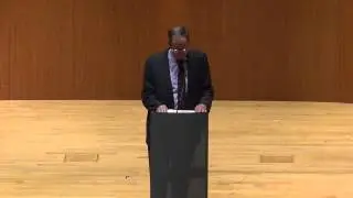 November 5, 2014 - David H. Stull's Welcome and Anthony Tommasini's Keynote Address