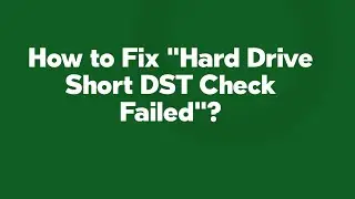 How to Fix 
