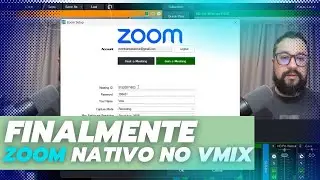 LANÇAMENTO VERSÃO 27 VMIX - ZOOM NATIVO
