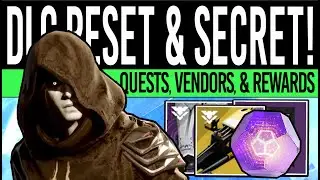 Destiny 2 | NEW SECRET AREA! Weekly RESET! New Dialogue, Updates, Vendors, Activities (12th Jan)