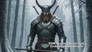 Epic Skyrim Music &mdash; Skyrim Eternal Epic Orchestral Soundtrack Dragonborn Theme Inspired #skyrim