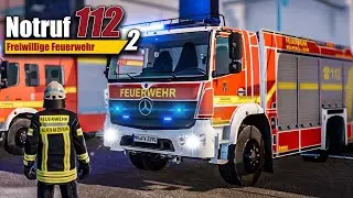 Notruf 112 #11: Die Freiwillige Feuerwehr - Truppmann 1 Lehrgang | Feuerwehr Simulation 2