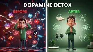 DOPAMINE DETOX | Reprogram Your Brain