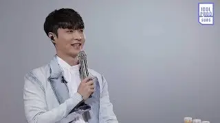 [ENG] Idol Producer EP6 Behind the Scenes: Mentors Zhang Yixing, Jackson & MC Jin sharing time