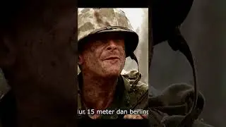 Japanese Tank Destroyed | ThePacific(2010)  #thepacific #ww2 #shorts #usmarine