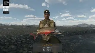Fishing Planet - Kaniq Creek - Alaska - Unique Dolly Varden