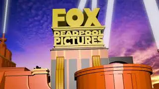 Fox Deadpool Pictures logo by icePony64 Prisma3d