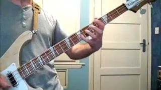 Genesis - In the Cage / In That Quiet Earth (bass cover)