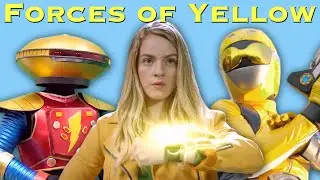 Forces of Yellow - при участии Жаклин Счисловски [ФАН-ФИЛЬМ] Power Rangers