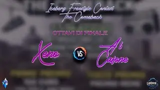 XENO vs AL CAFONE (Ottavi Di Finale) | Iceberg Freestyle Contest GE | THE COMEBACK