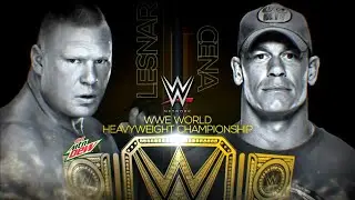 WWE Night of Champions 2014 Official And Full Match Card HD