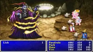 Final Fantasy 1 (PSP)-Lich