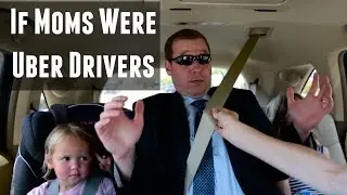 If Moms Were Uber Drivers