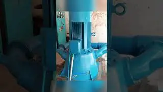 99KW water turbine and control cabinet