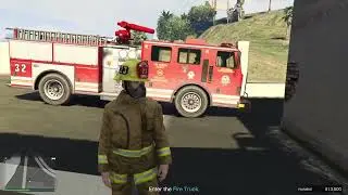 New Updates Firefighter in GTA 5 Online  #live #gta5