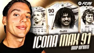 🎁 ASSURDI PACK ICON MAX 91 A CACCIA DI IBRA & GULLIT 🔥 [FC 26 PACK OPENING]