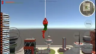 Spider Hero - Vice Town Fight | Spider Superhero Vs City Villains - Android GamePlay