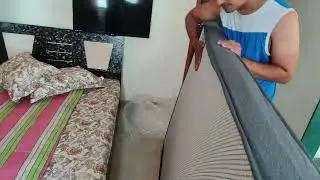 Sleepyhead Flip High Density Mattress Unboxing and Usage 🔥 | Sleepyhead Flip Mattress Unboxing