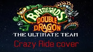 Battletoads & Double Dragon - Crazy Ride || OST metal cover by Rilsy