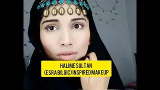 Ertugrul Heroine Halime Sultan inspired Makeup Tutorial!