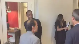 Ben Carson gets stuck in elevator during start of listening tour in South Florida